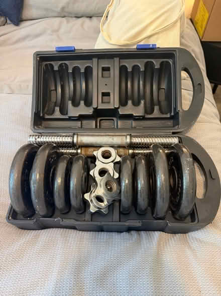 Photo of free Weights kit (TN39 Bexhill) #2