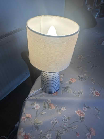 Photo of free small table lamp (Upper Wolvercote OX2) #3