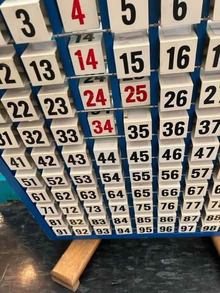 Photo of free Vintage counting numbers display (Davis Sq, Somerville) #2