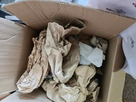 Photo of free Packing Boxes + Materials (Hartington Road BN2) #2