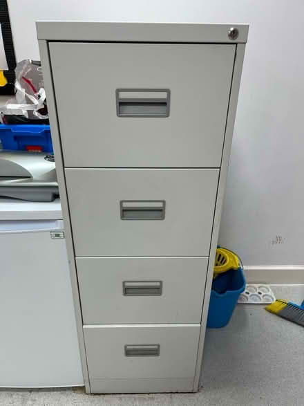 Photo of free Standard filing cabinet #2 (Alvechurch B48) #1