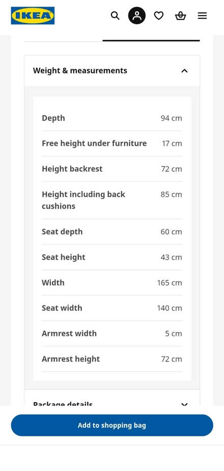 Photo of free 2 seater sofa (Shepherds Bush W12) #2
