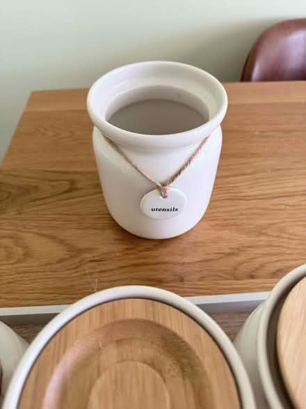 Photo of free Kitchen caddy’s, kettle and a small bin (Stone Cross BN24) #3