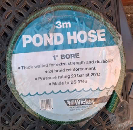 Photo of free Reinforced pond hose (Hunter's Bar, S11) #1