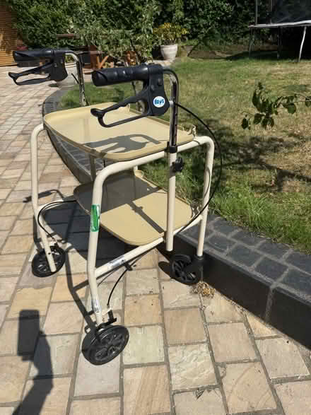 Photo of free Walker trolley (Crookes S10) #2