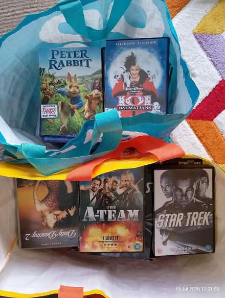 Photo of free DVDs Childrens & Adults (Grove OX12) #1