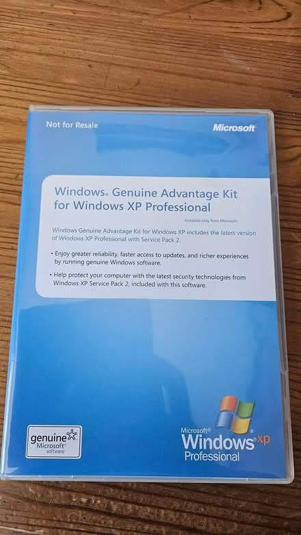 Photo of free Windows XP disc (Minehead) #1