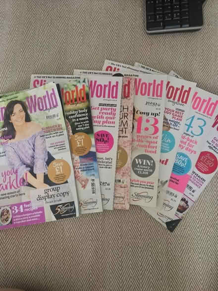 Photo of free Slimming World Magazines (Clapham Common SW4) #1