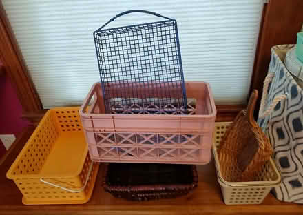 Photo of free Bins and baskets ((south) Central Park - Denver) #3