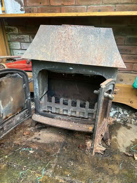 Photo of free Cast Iron Log Burner (Wyke TF13) #4