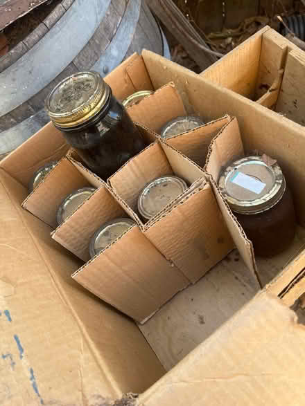 Photo of free 9 Pint Canning Jars (North Willow Glen , San Jose) #1