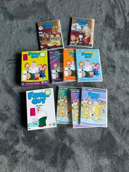 Photo of free Family Guy DVDs (Headington OX3) #1