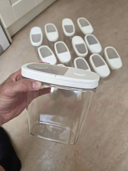 Photo of free Food storage containers (BS7) #1