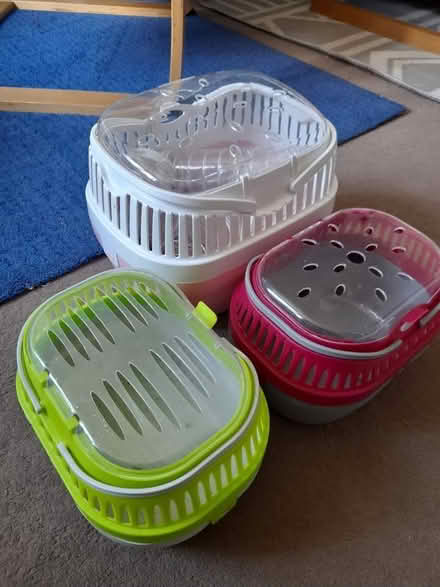 Photo of free Small pet pods (Liversedge WF15) #1