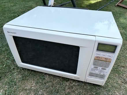 Photo of free Sharp mini oven/grill/microwave MICROWAVE NOT WORKING (Hoole CH2) #1