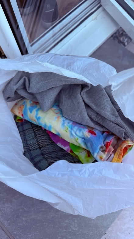 Photo of free Large bag assorted men’s clothes (Billericay CM11) #1