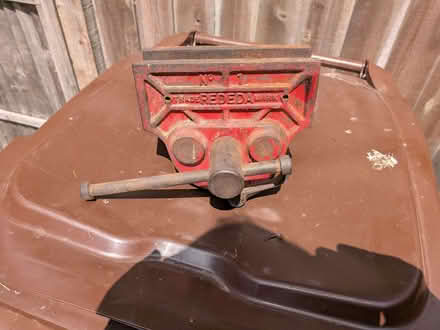 Photo of free Tough steel vice (Old Road OX3) #1