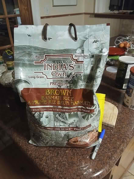 Photo of free Brown Basmati Rice (Yonge and Sheppard) #1