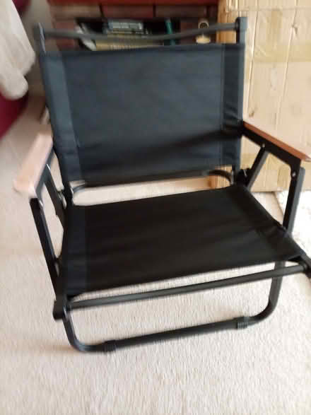 Photo of free Camping chair (Coley RG30) #1