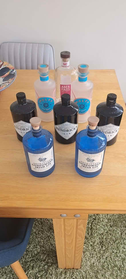 Photo of free Empty gin bottles (Chells Manor SG2) #1
