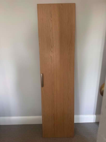 Photo of free IKEA Billy 2m Wardrobe with 2 Wooden Doors (Dismantled) (Moorfields BA2) #4
