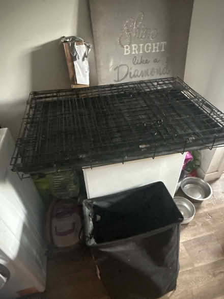 Photo of free Medium dog crate (Aldershot) #1