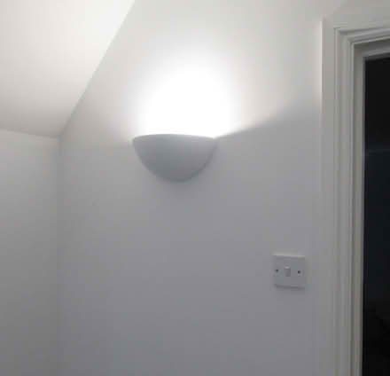 Photo of free NEXT - Dar Lighting White Marino Wall Uplight - Quantity 6 (Chilton OX11) #1