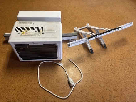 Photo of free Midea U 12,000 BTU Portable AC (Campbell) #1