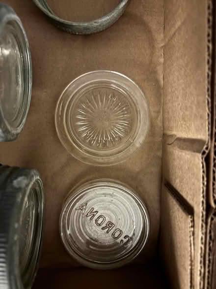 Photo of free canning jars some old (baseline and greenbank) #2