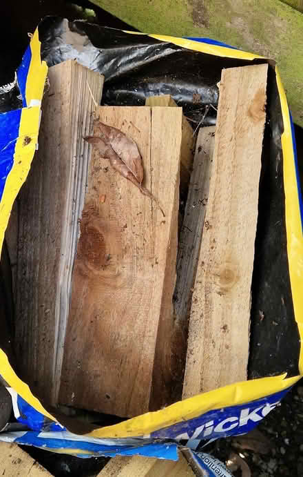 Photo of free Wood Offcuts (Firepit) (Orpington) #1
