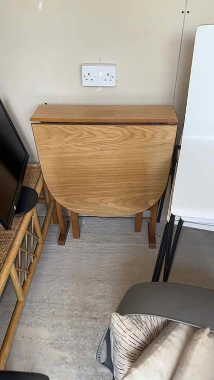 Photo of free Folding side table (Earls Colne CO6) #1