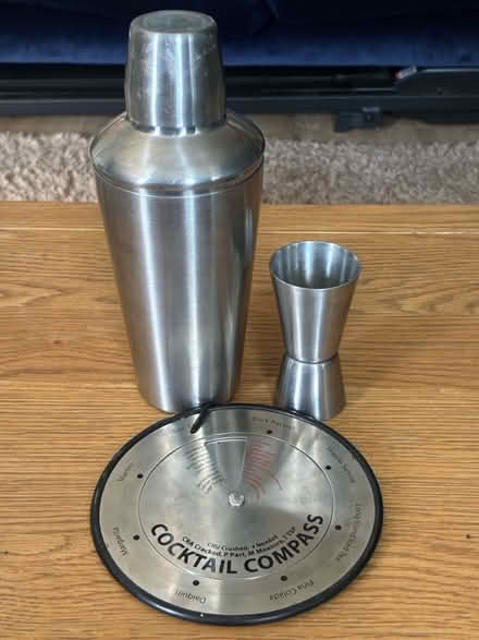 Photo of free Cocktail Shaker Set (Melbourn Royston SG8) #1
