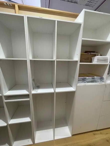 Photo of free Ikea shelves and drawers (Waterloo) #1