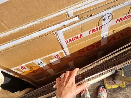 Photo of free Packing boxes (Yardelands Sidmouth) #2