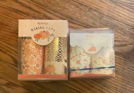 Photo of free Baking cups, autumn theme (Rhinebeck) #1