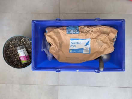 Photo of free 3 Bird Feeders and Bird Food (Wokingham RG40) #3