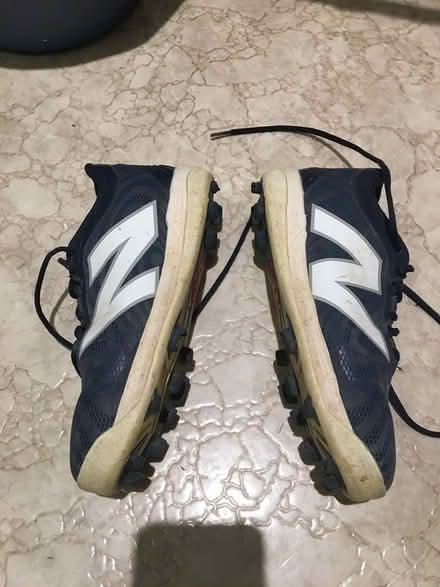 Photo of free Baseball cleats (Northwest Sunnyvale) #3