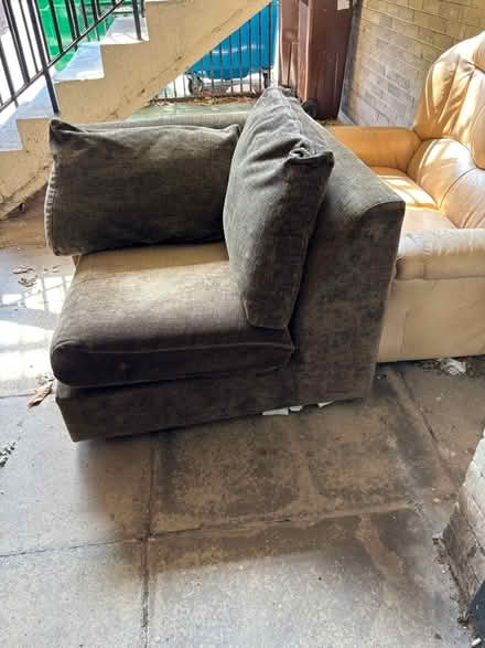Photo of free Corner sofa chair (Paisley PA1) #4