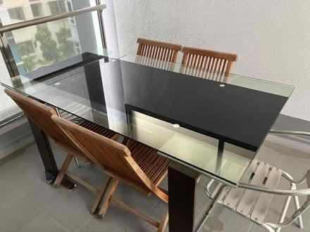 Photo of free Dining Table with 6 Chairs (Upper Serangoon / Kovan) #1
