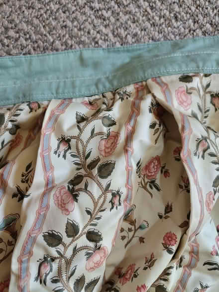 Photo of free Bed skirting for small double (Hulme M15) #3