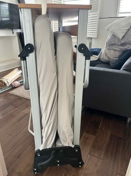 Photo of free Single foldable bed (West Kensington W14) #2