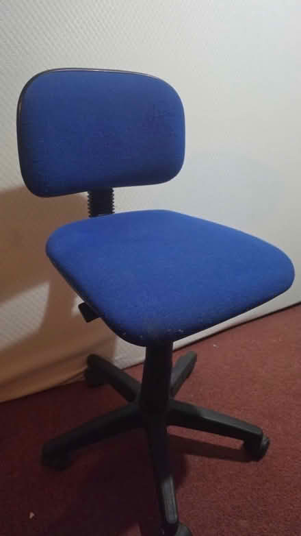 Photo of free Blue office chair (Stoke Row RG9) #2
