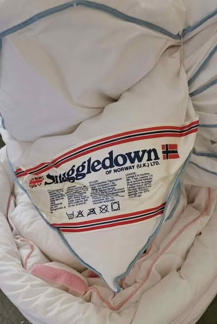 Photo of free Double duvet (Welwyn Garden City AL8) #1