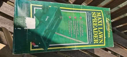 Photo of free Levington lawn spreader (Great Shelford CB22) #1