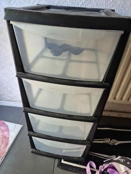 Photo of free Plastic drawers (Hollinswood TF3) #1