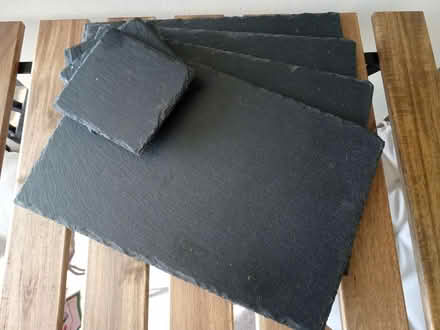 Photo of free Slate coasters and mats (Brook Green W6) #1