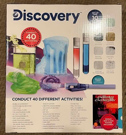 Photo of free Chemistry set for kids 12+ (East Watertown) #2