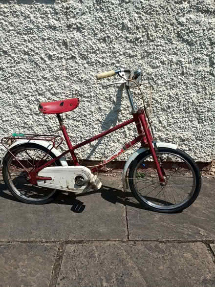 Photo of free Vintage kids bike (Shurdington GL51) #1