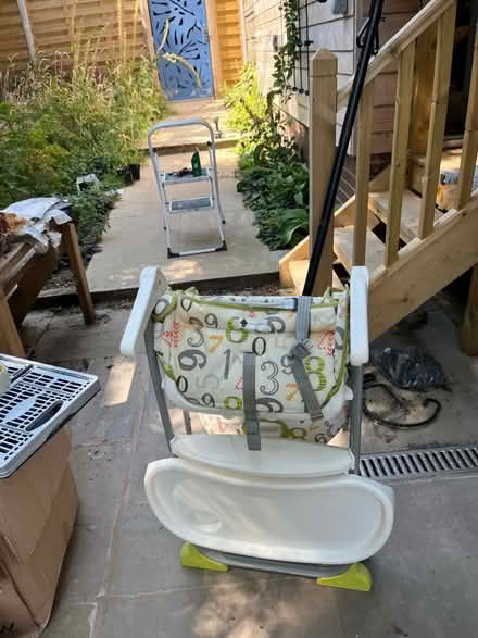 Photo of free Child folding highchair (Corfton SY7) #2
