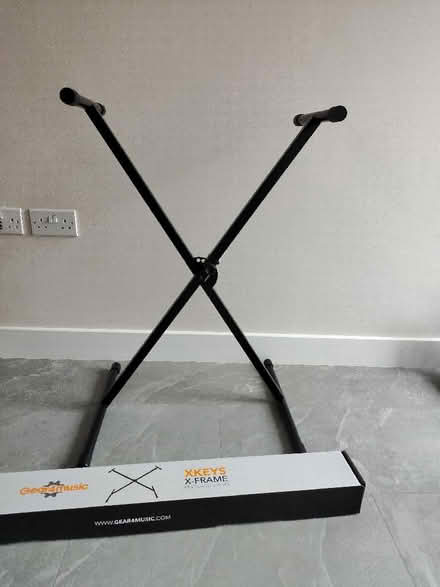 Photo of free Keyboard X stand (Folkestone CT20) #2